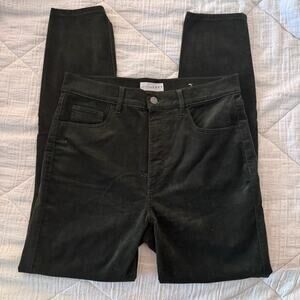 LOFT Corduroy Pants Size 6 – Dark Green